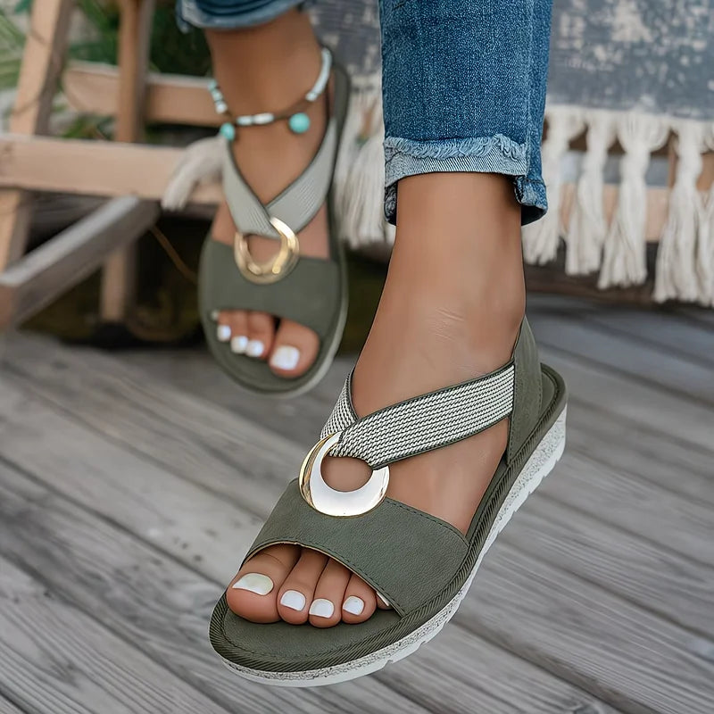 Mila | Sandales Confort Élégantes