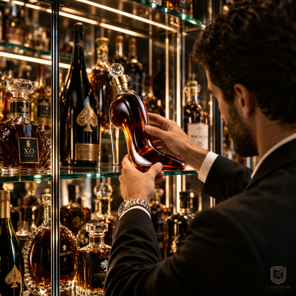 Whiskykaraff - Högklackad utgåva