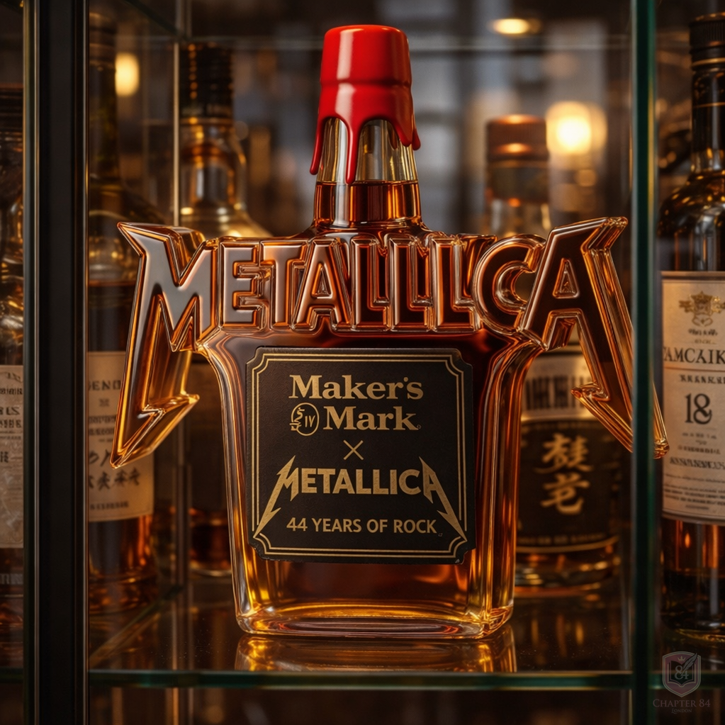 Whiskykaraff – Metallica Edition