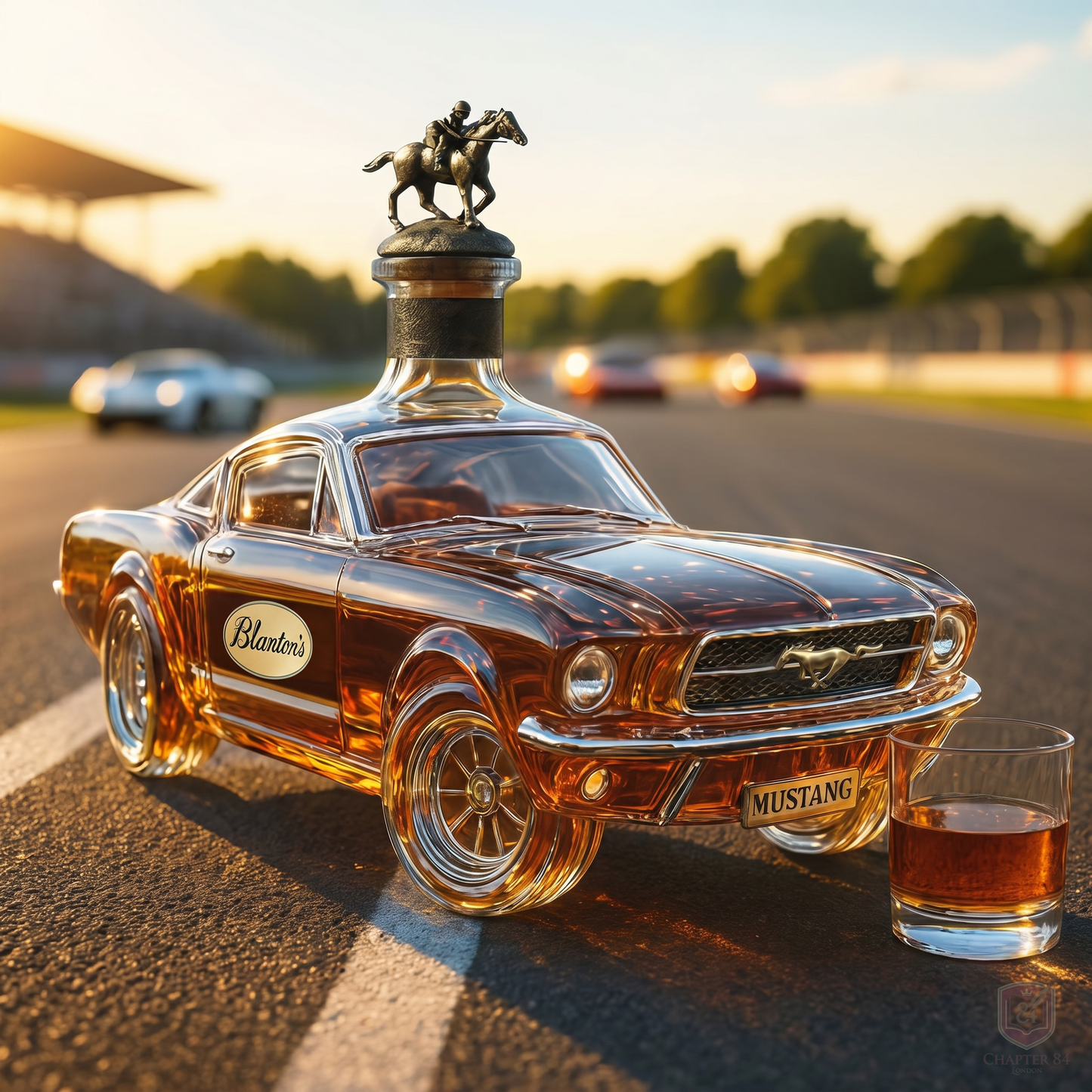 Whiskkaraff – Mustang Edition