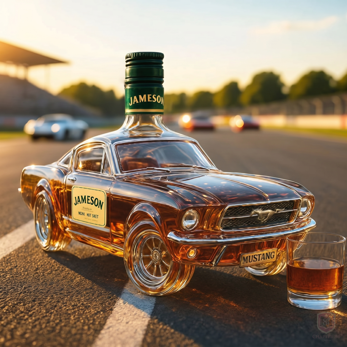 Whiskkaraff – Mustang Edition