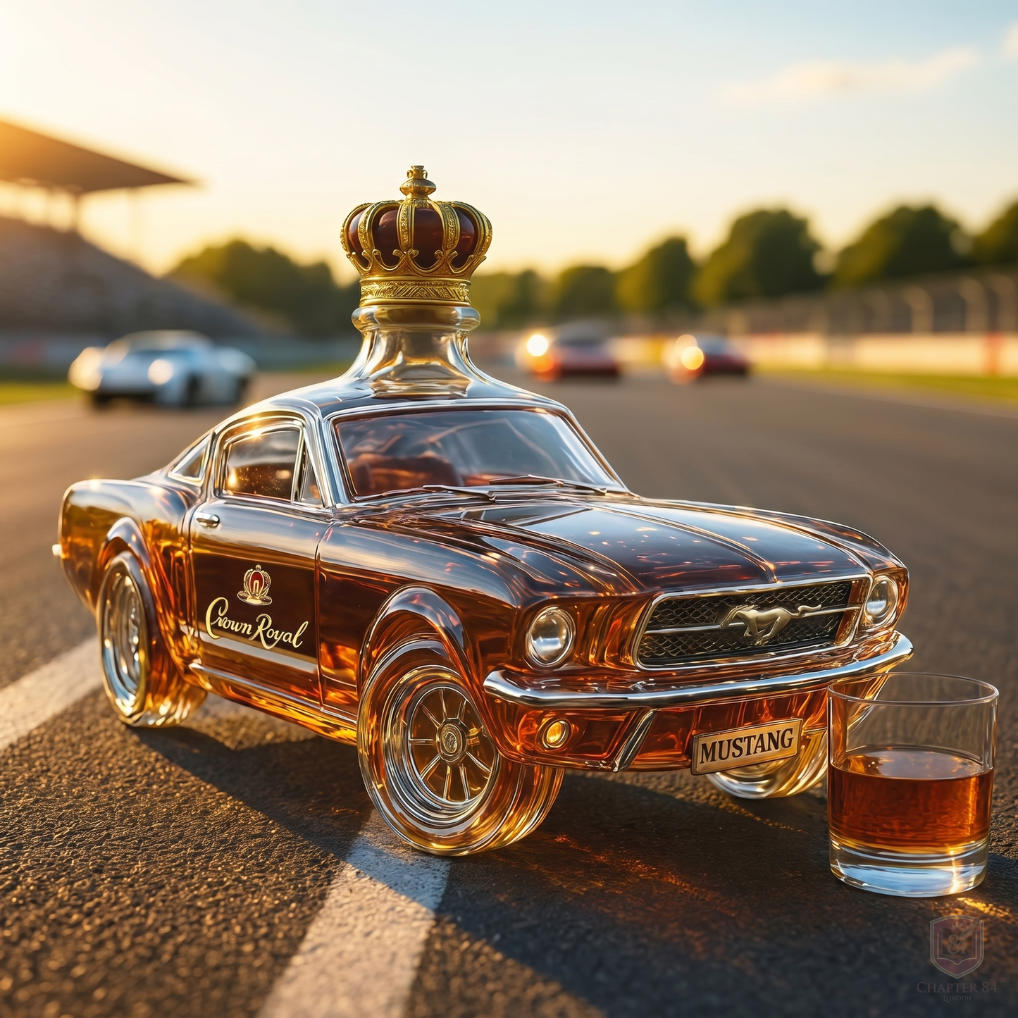 Whiskkaraff – Mustang Edition