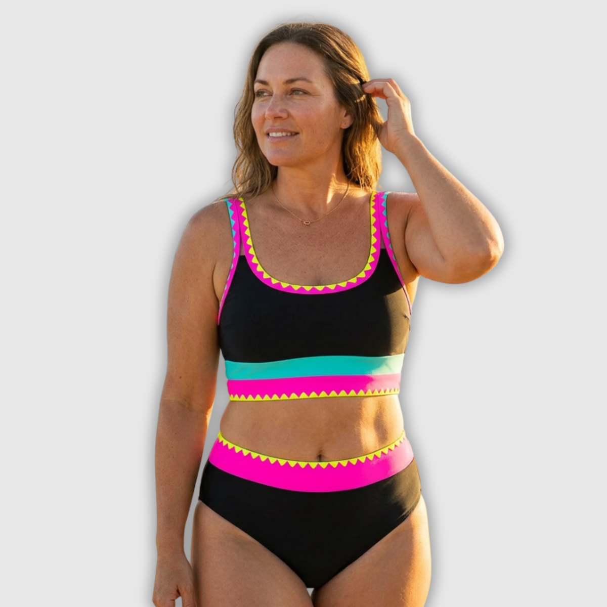 Lucy | Instant push-up-bikini