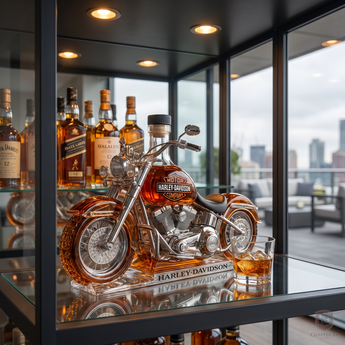 Whiskykaraff - Harley-Davidson Edition