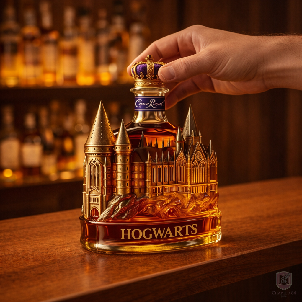 Whisky Decanter - Hogwarts Castle Edition