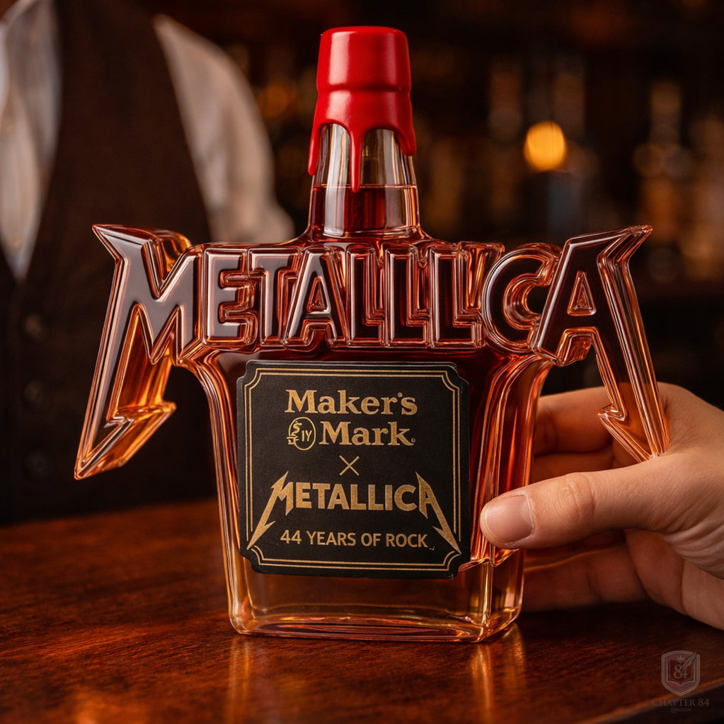 Whiskykaraff – Metallica Edition