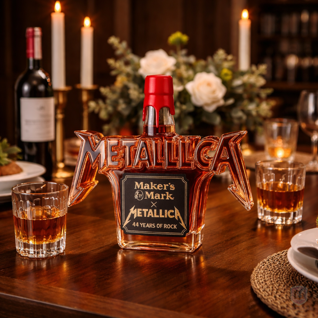 Whiskykaraff – Metallica Edition