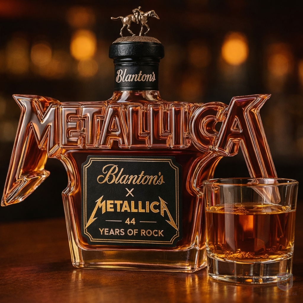 Whiskykaraff – Metallica Edition