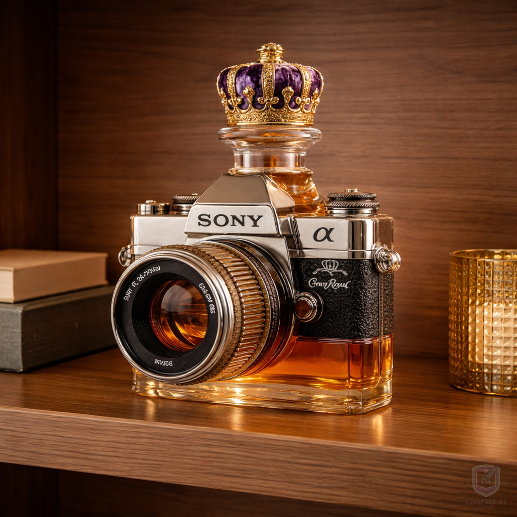 Whisky Decanter - Camera Edition