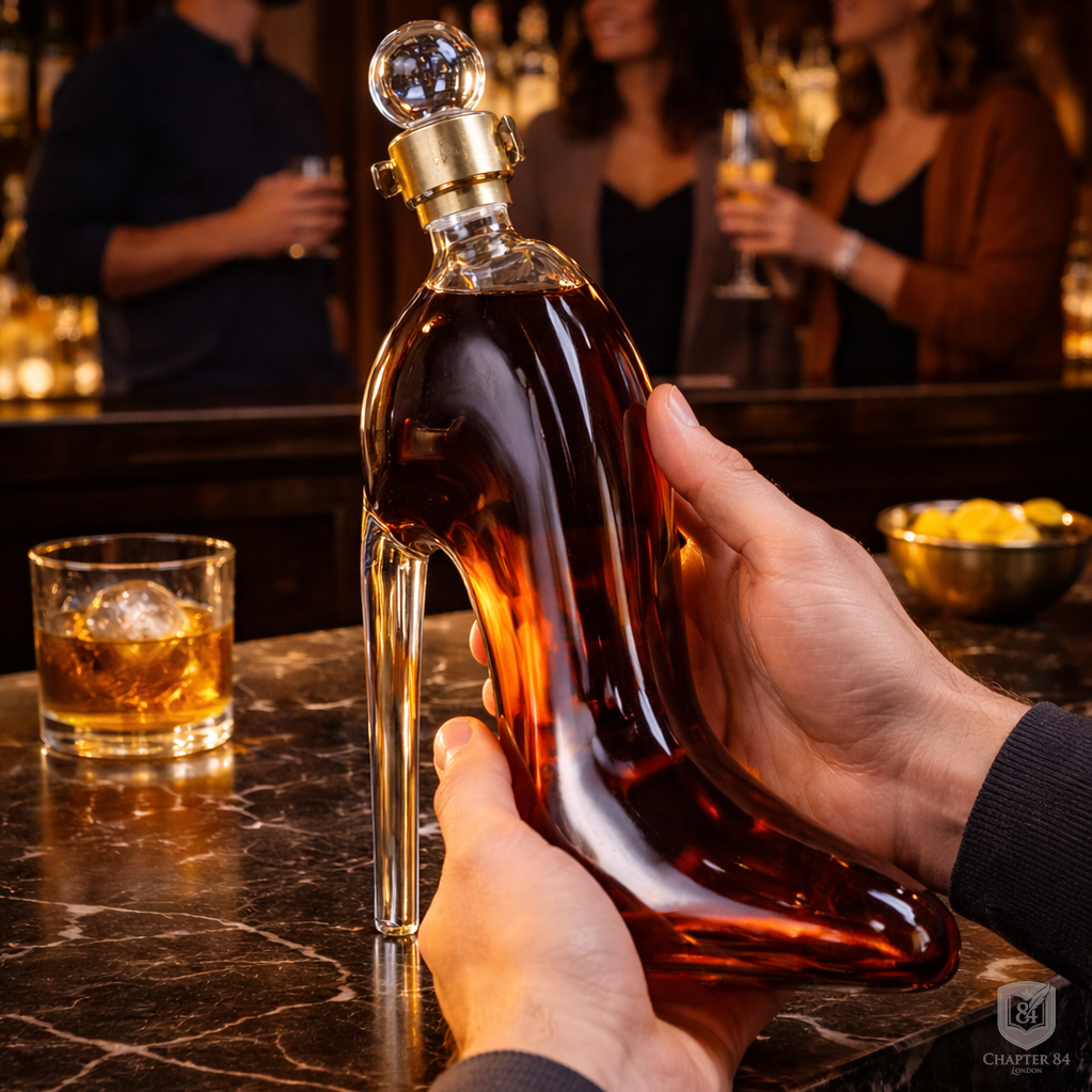 Whiskykaraff - Högklackad utgåva
