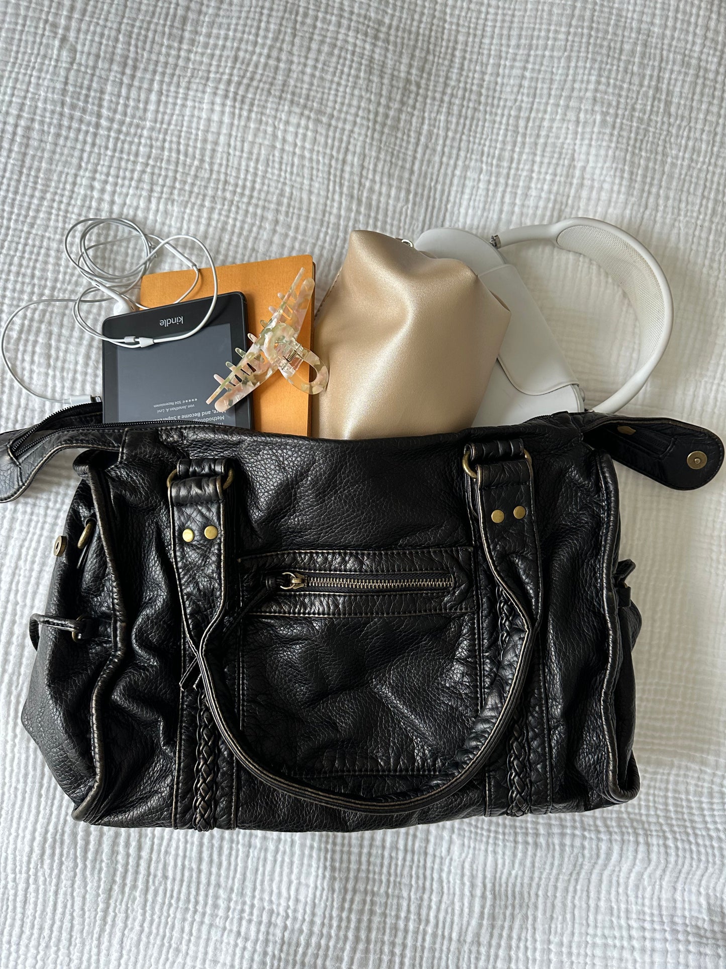 ALMA | Vintage Weave Shoulder Bag