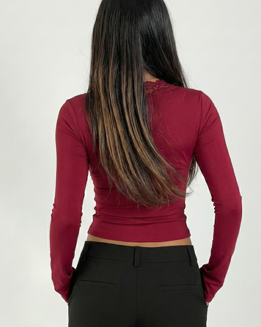 ALMA | Luna Kiss Top