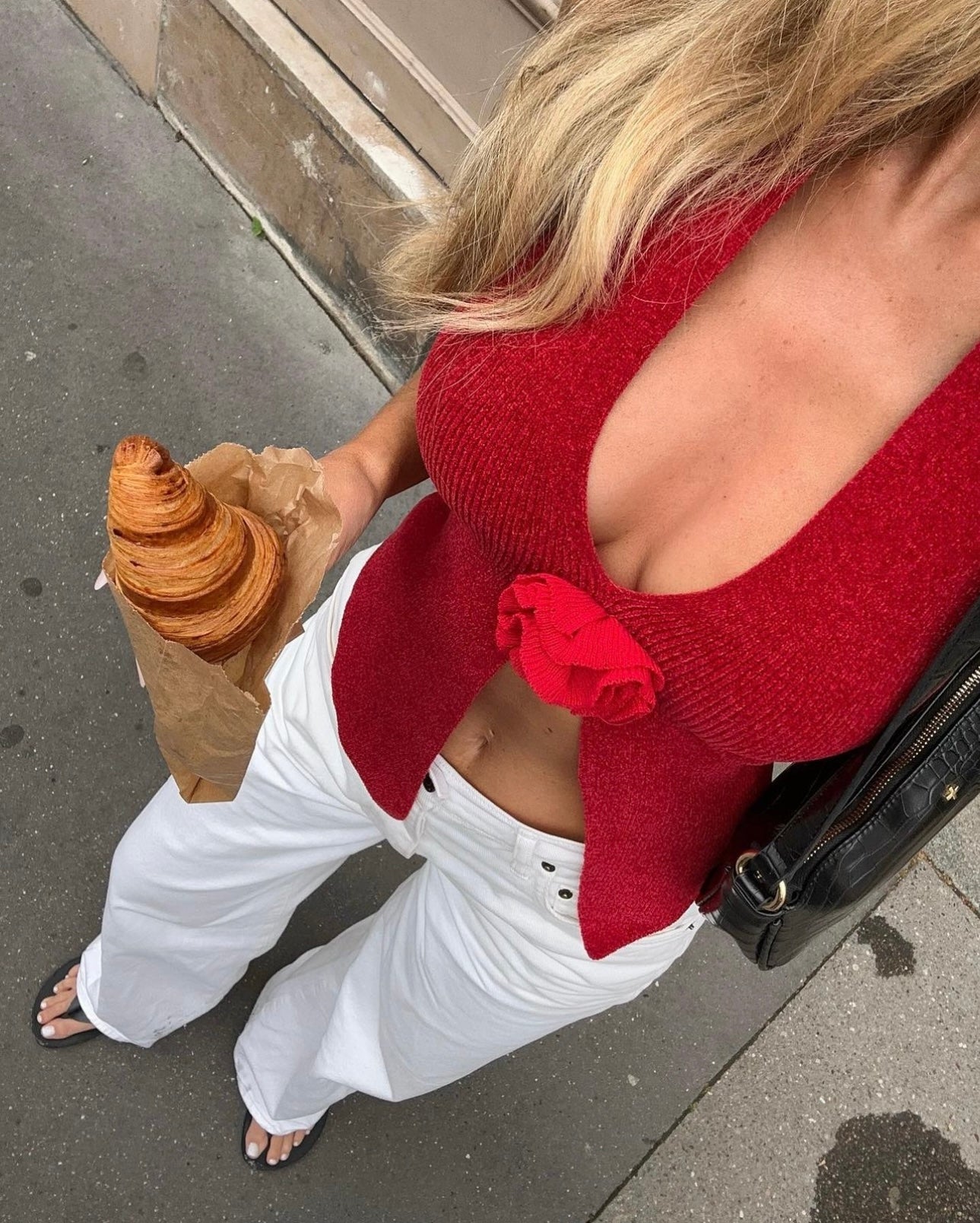 ALMA | Rose Top