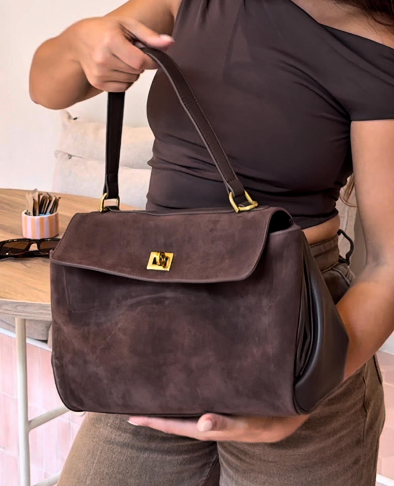ALMA | Genuine Leather