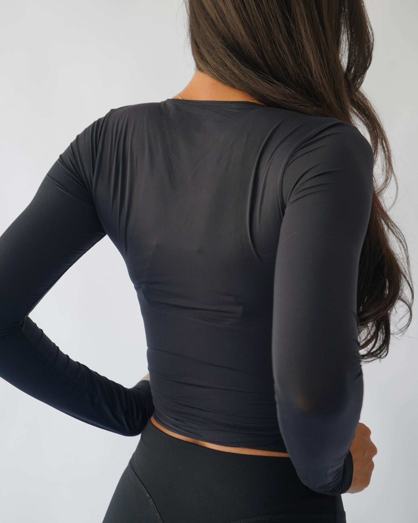 ALMA | Soft Wrap Long Sleeve