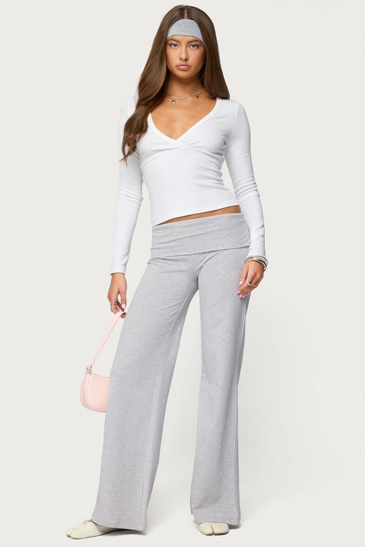 ALMA | Soft Fold Lounge Pants