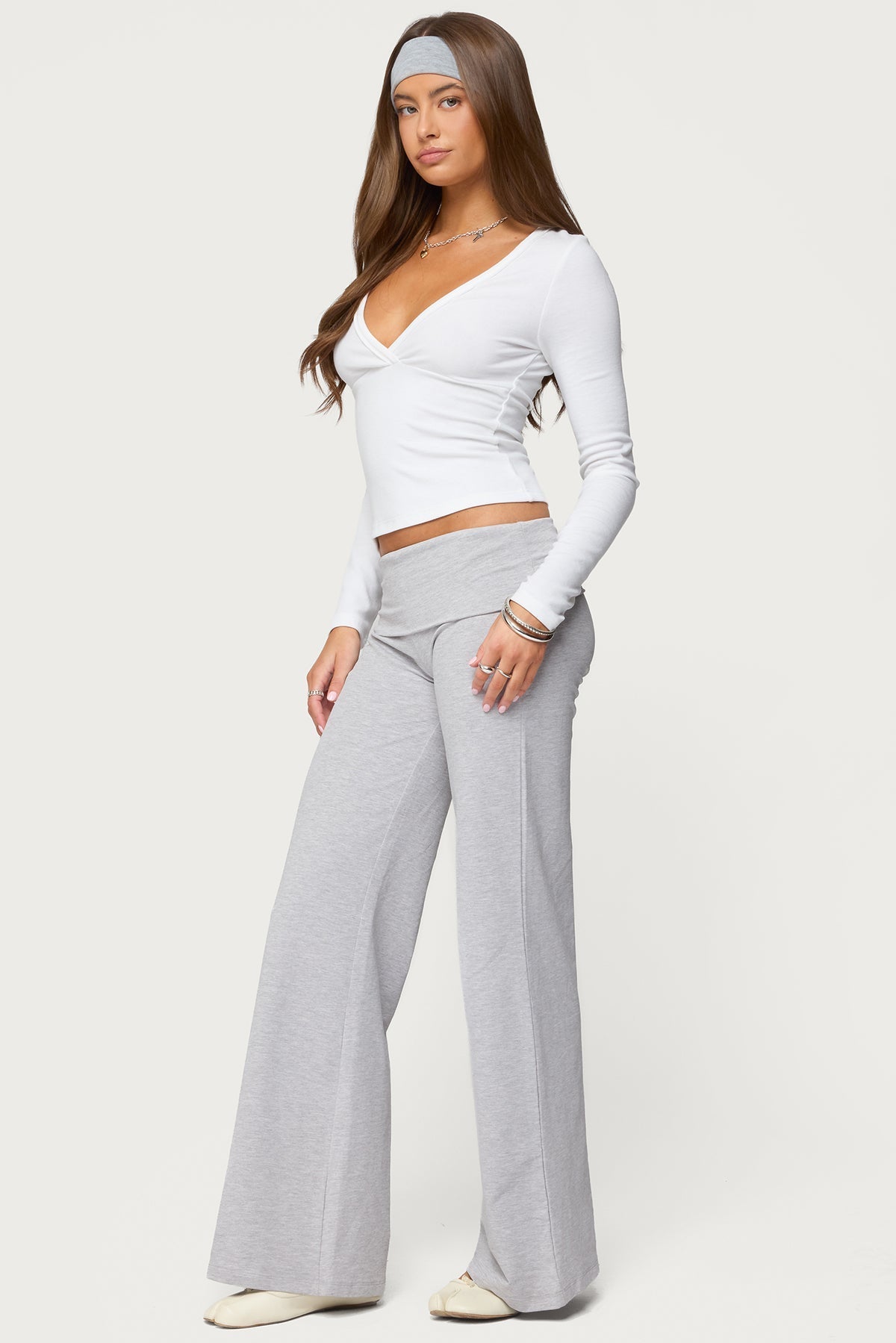 ALMA | Soft Fold Lounge Pants