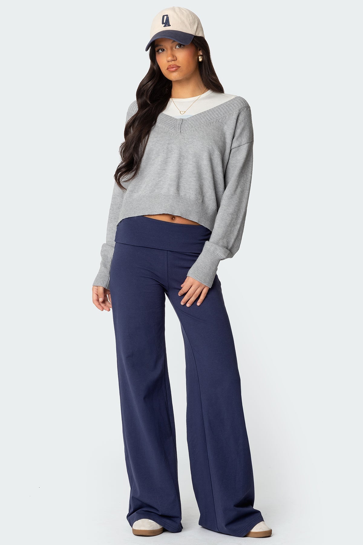 ALMA | Soft Fold Lounge Pants