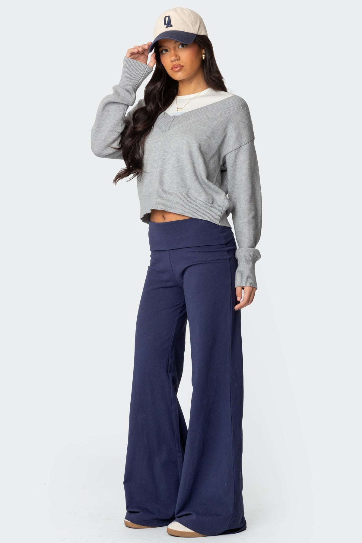 ALMA | Soft Fold Lounge Pants