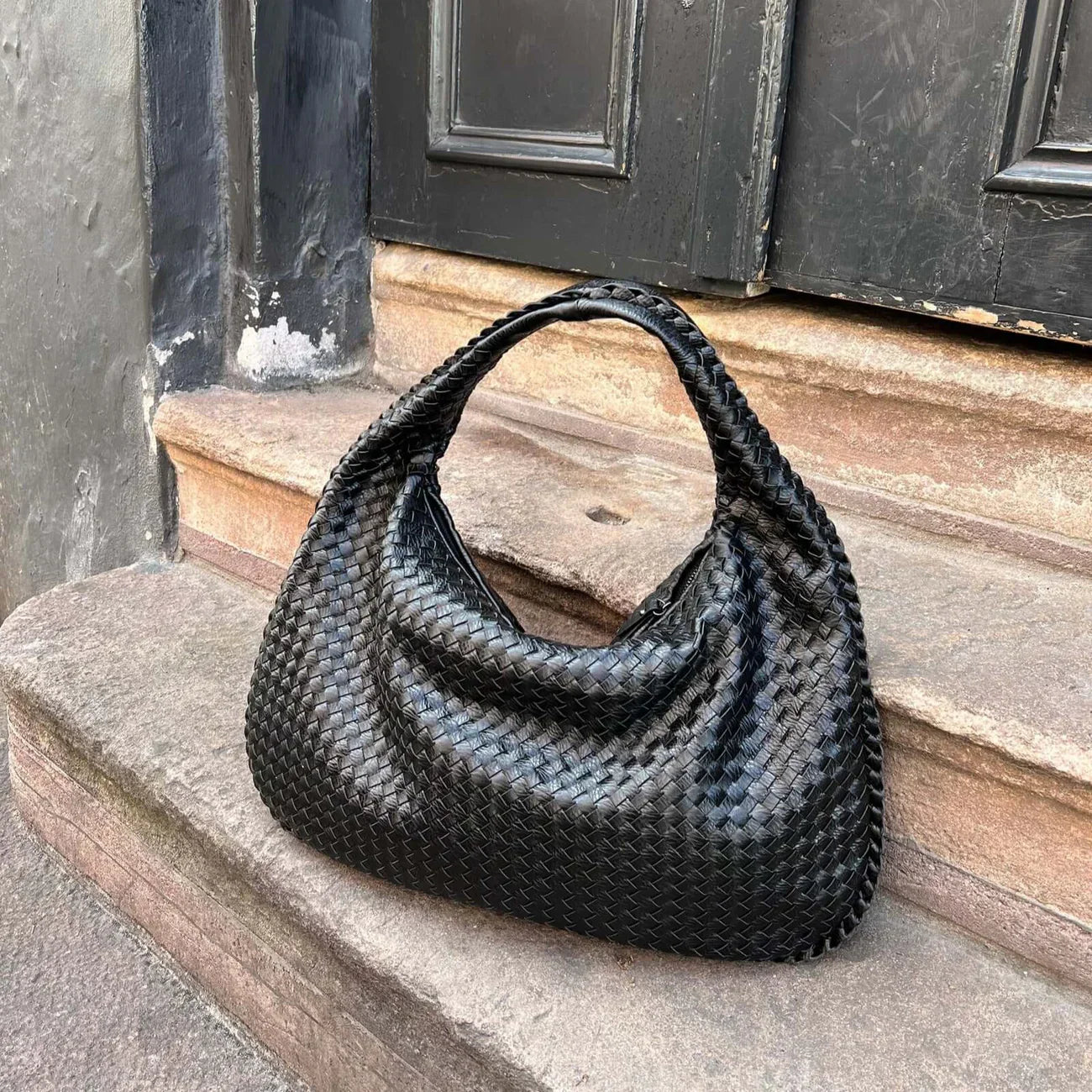 ASTRID | Vävd oversized