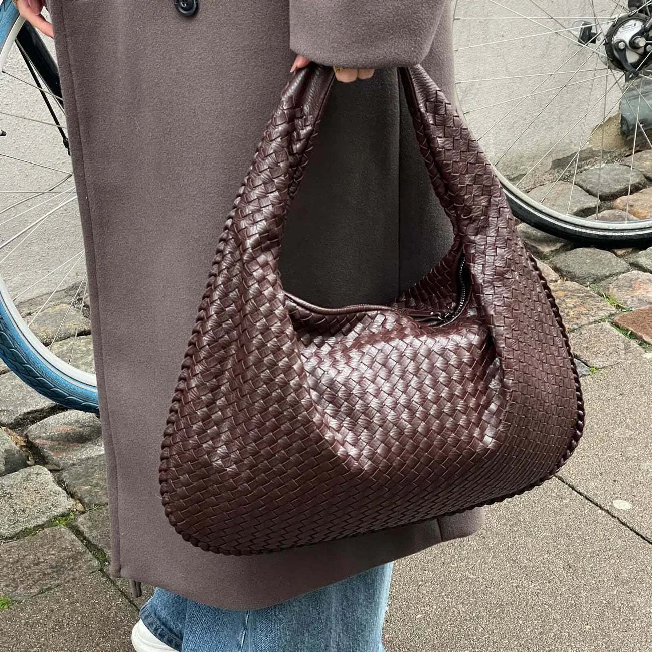 ASTRID | Vävd oversized