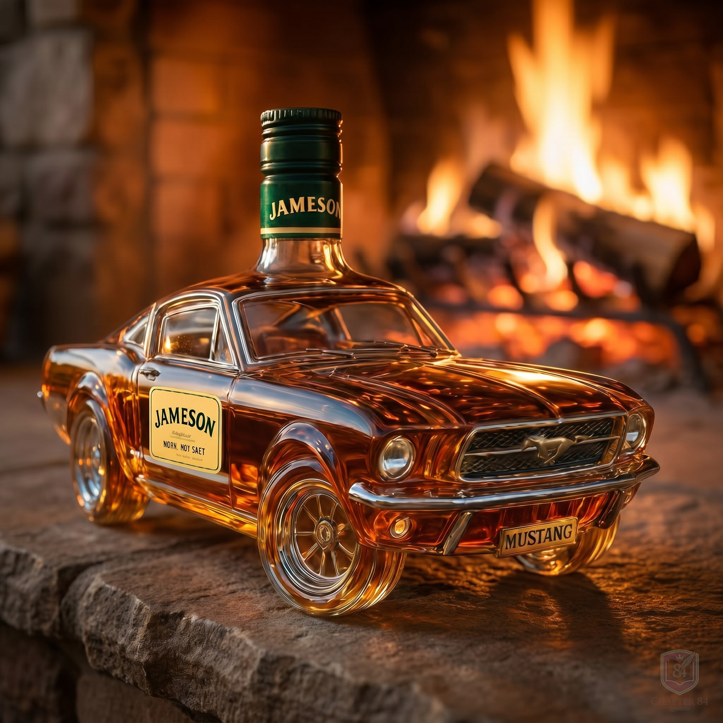 Whiskkaraff – Mustang Edition
