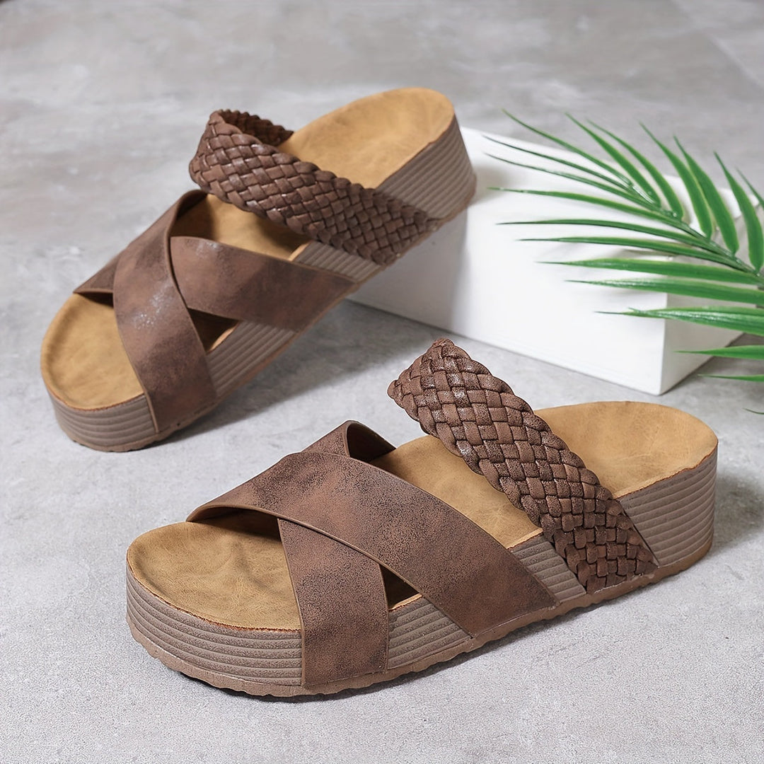 Tressée | Sandaler Elegance