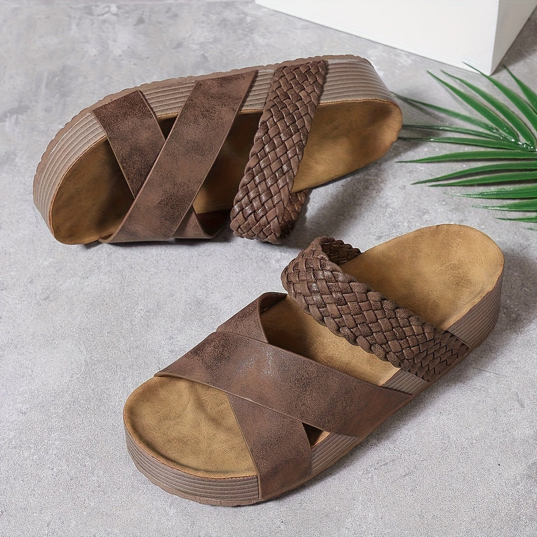 Tressée | Sandaler Elegance