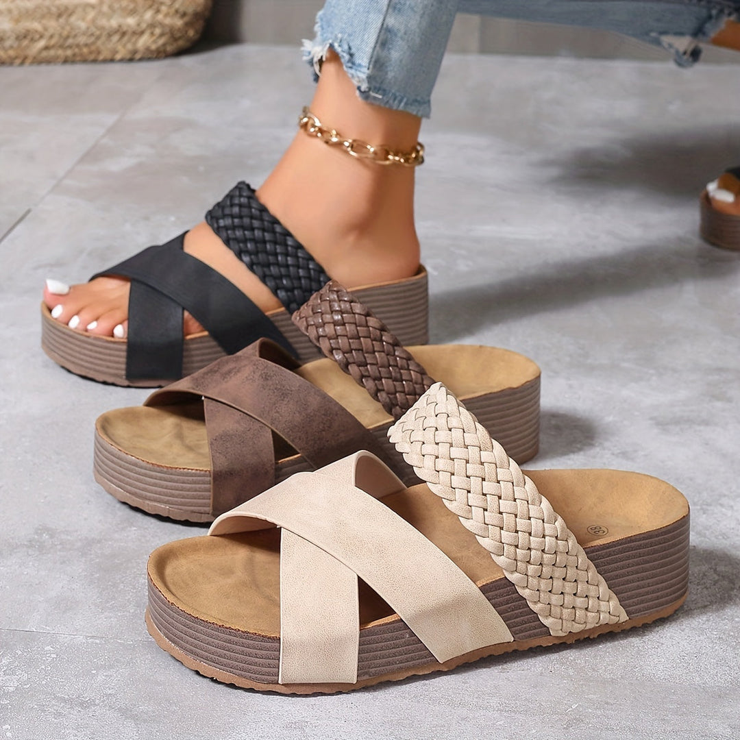 Tressée | Sandaler Elegance