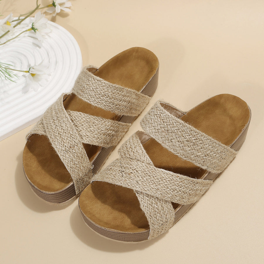 Tressée | Sandaler Elegance