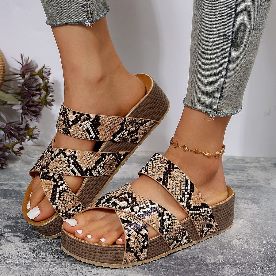Tressée | Sandaler Elegance