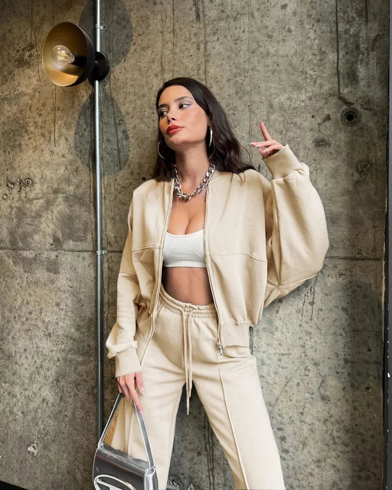 ALMA | Cozy Oversized Tracksuit