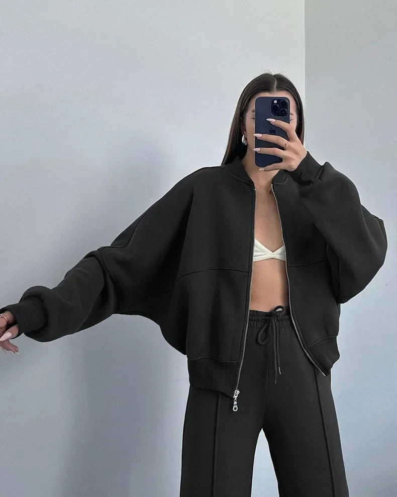 ALMA | Cozy Oversized Tracksuit