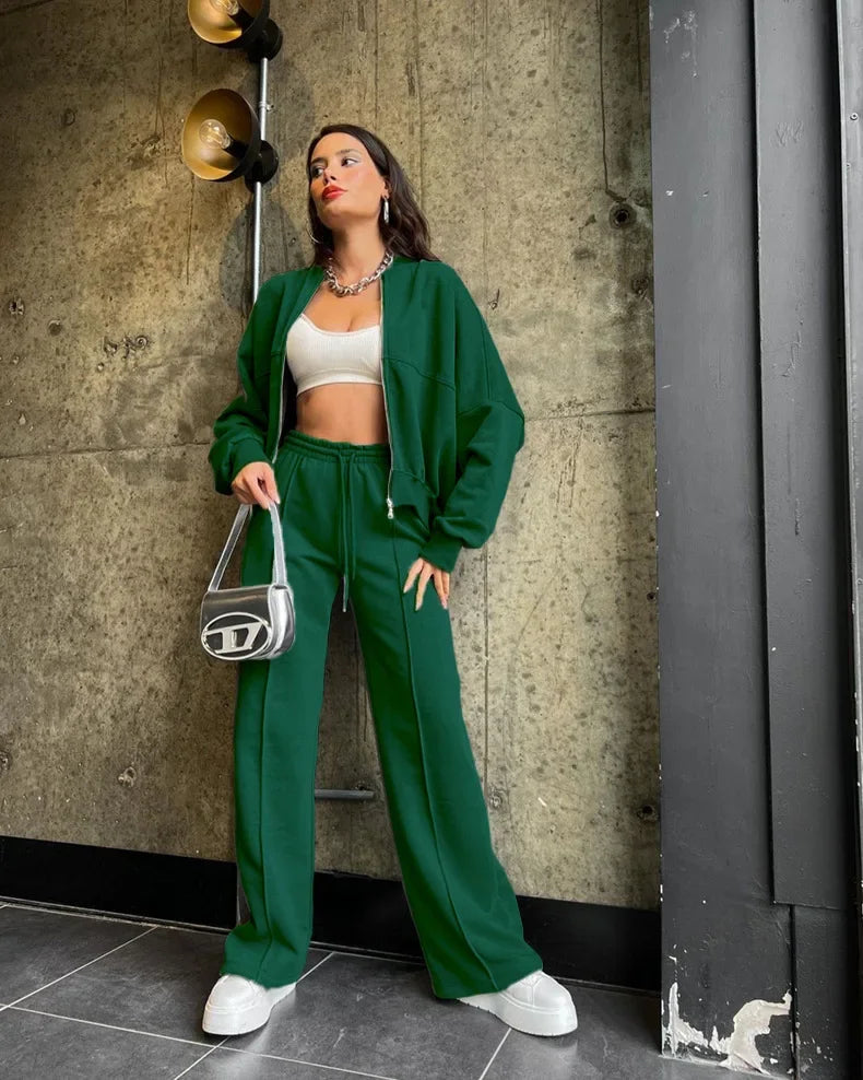 ALMA | Cozy Oversized Tracksuit