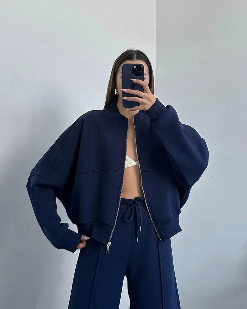 ALMA | Cozy Oversized Tracksuit