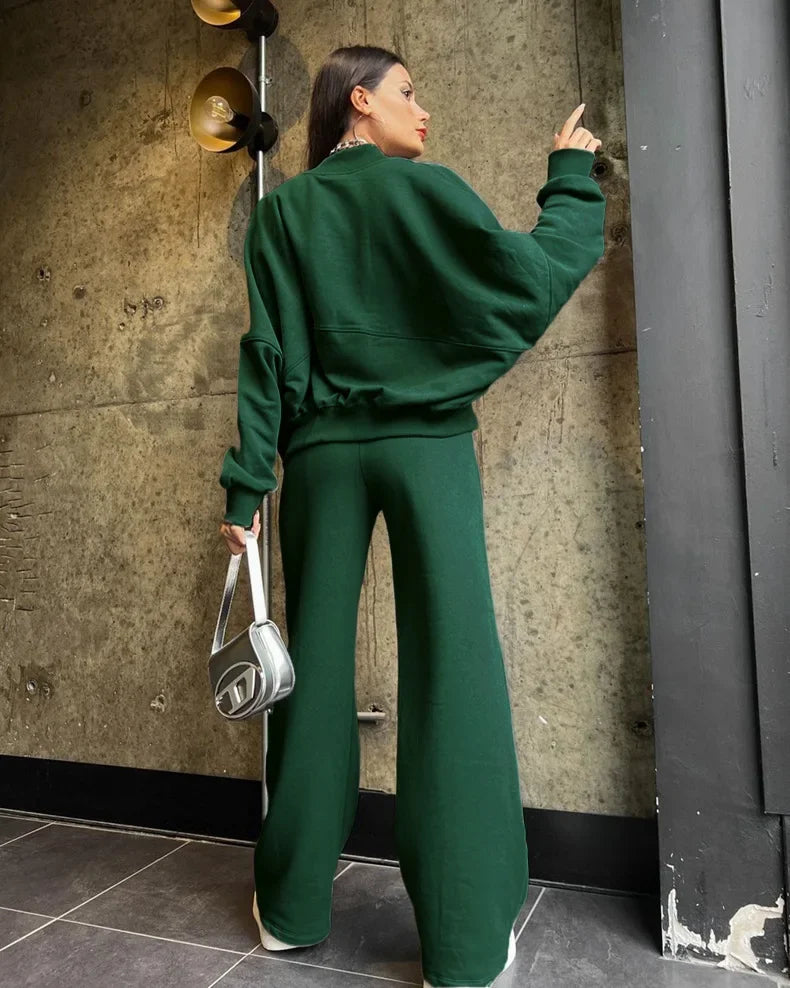 ALMA | Cozy Oversized Tracksuit