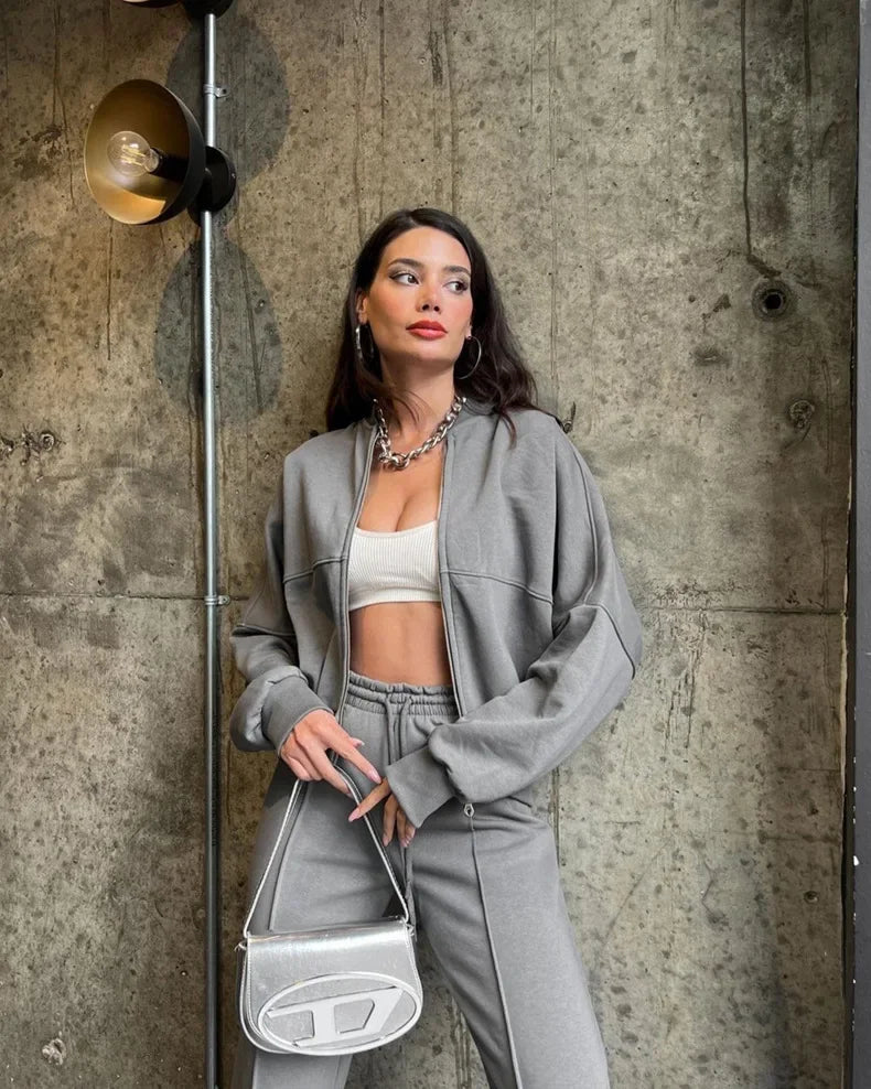 ALMA | Cozy Oversized Tracksuit