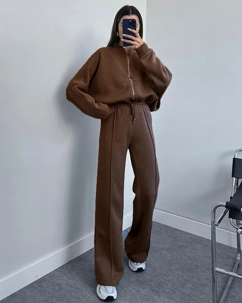 ALMA | Cozy Oversized Tracksuit