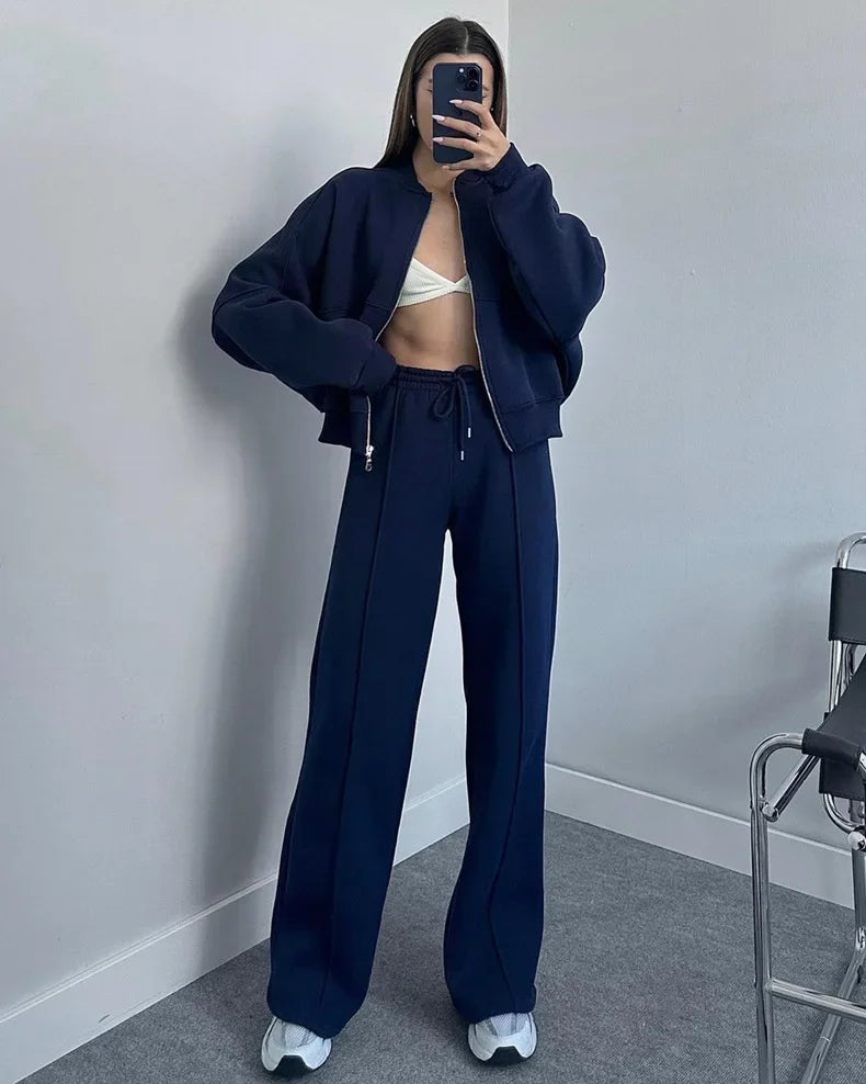ALMA | Cozy Oversized Tracksuit