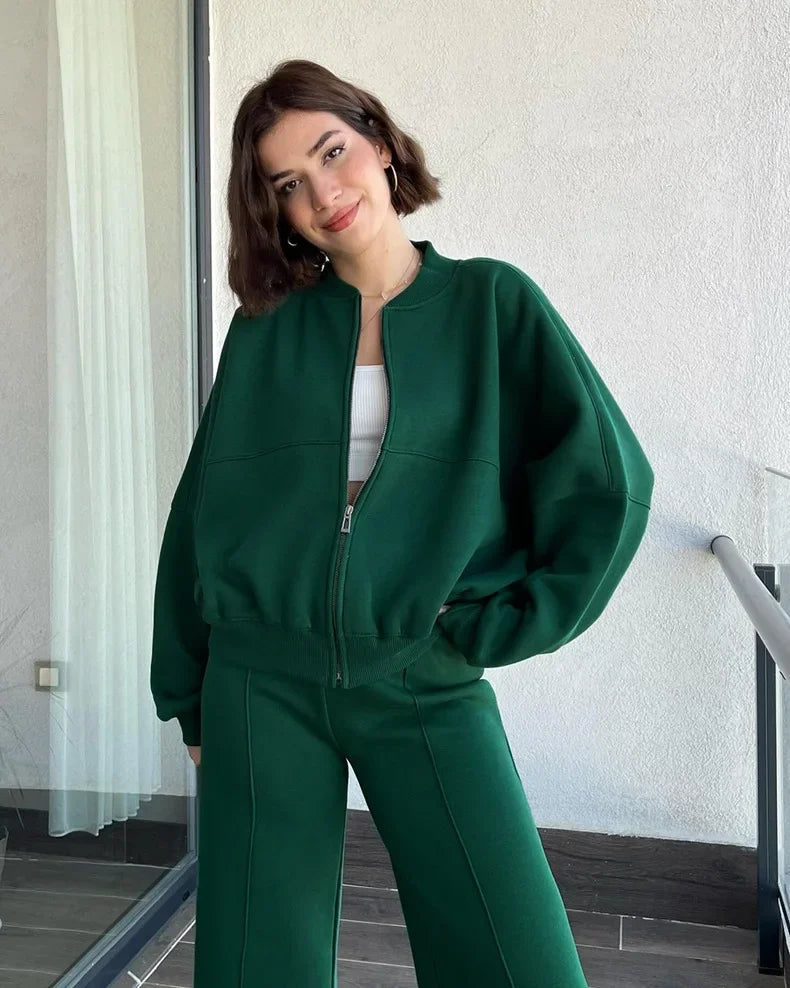 ALMA | Cozy Oversized Tracksuit
