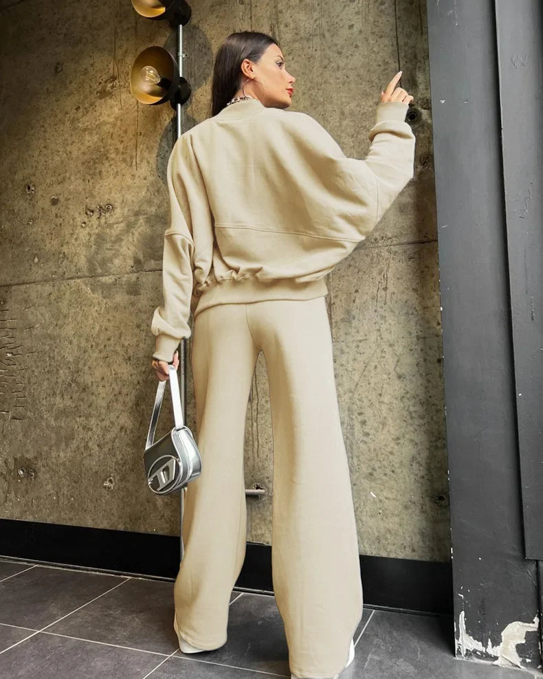ALMA | Cozy Oversized Tracksuit
