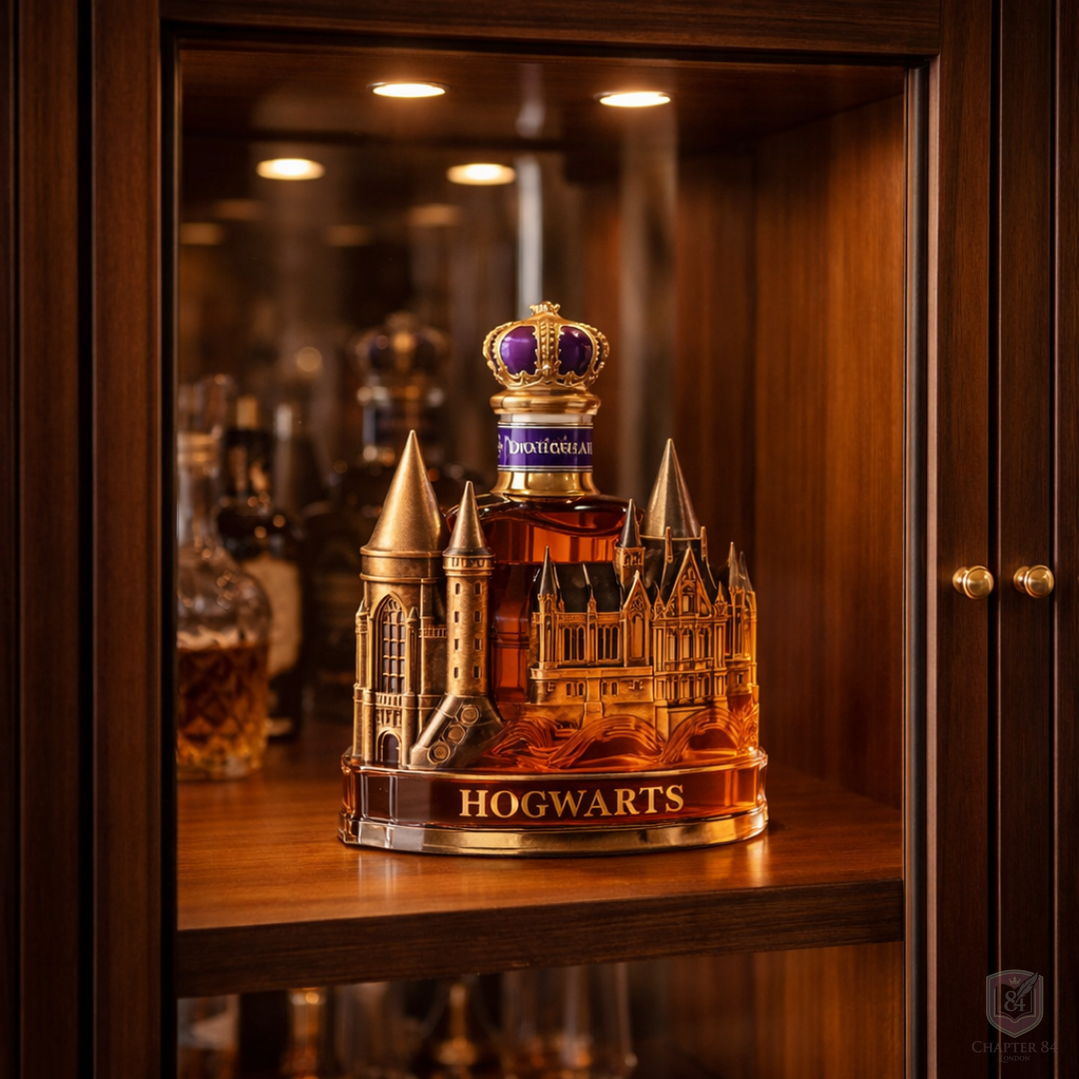 Whisky Decanter - Hogwarts Castle Edition
