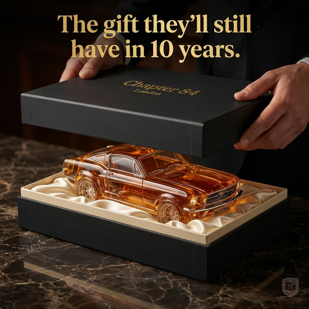 Whiskkaraff – Mustang Edition
