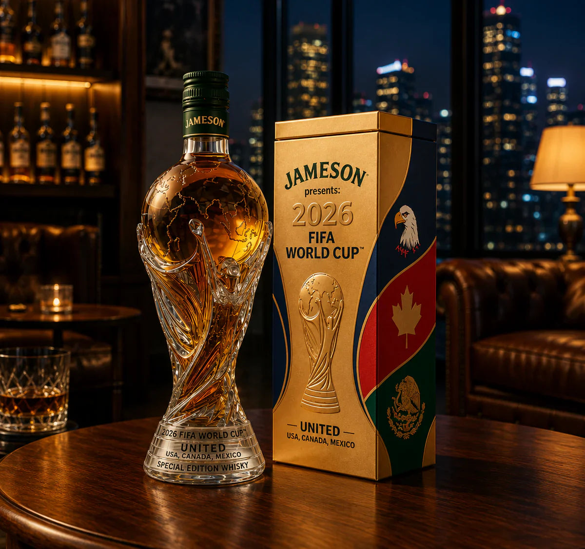World Cup™ Whiskydekanter