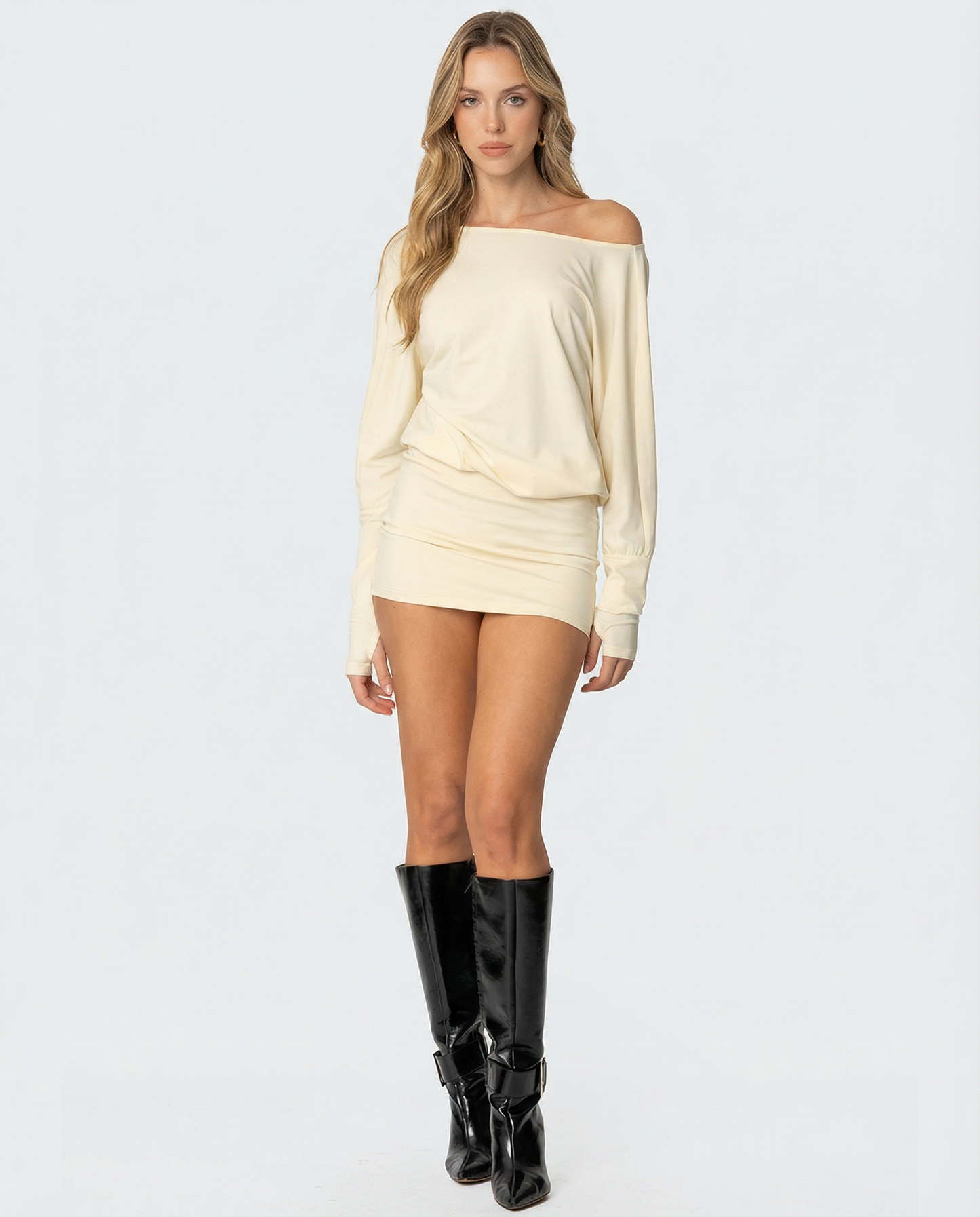 ALMA | LUNE Mini Dress