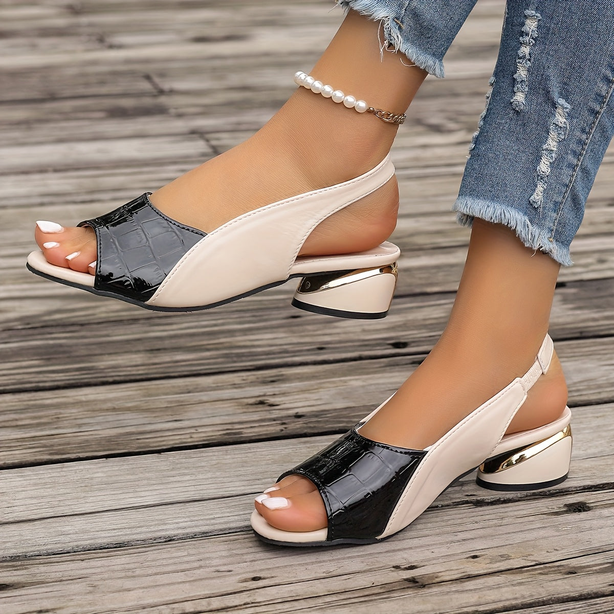 Isabelle | Eleganta och Bekväma Sandaler