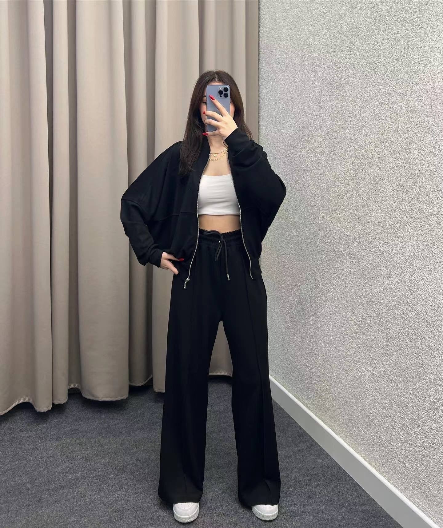 ALMA | Cozy Oversized Tracksuit
