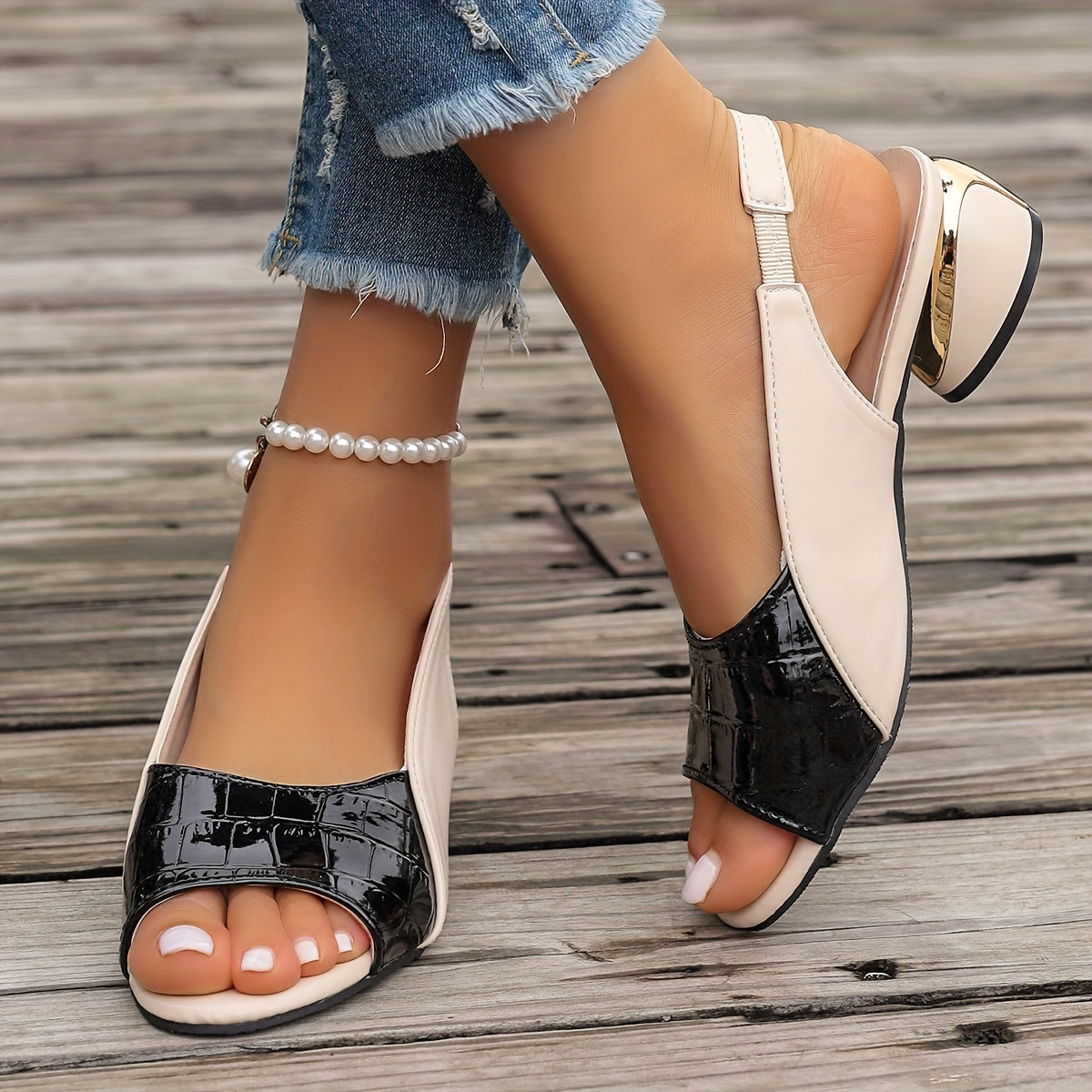Isabelle | Eleganta och Bekväma Sandaler