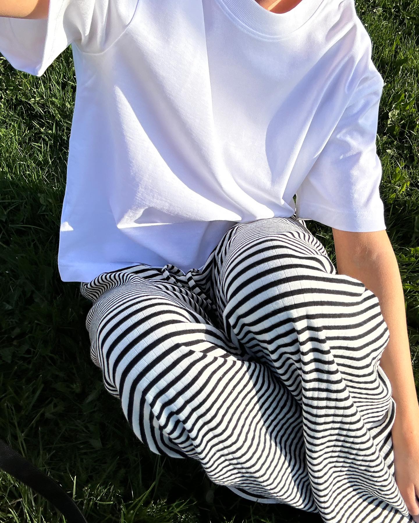ALMA | Striped Pants