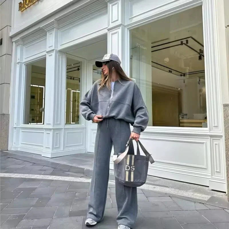 ALMA | Cozy Oversized Tracksuit